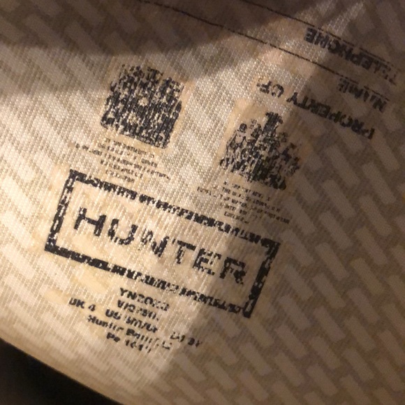 🖤Dark Green Hunter Boots Size 6F - Picture 2 of 8